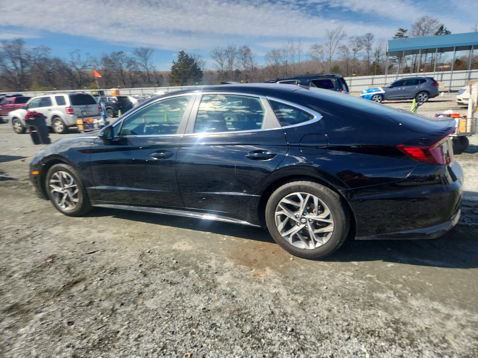 2023 Hyundai Sonata მანქანა იყიდება აუქციონზე, vin: KMHL64JA3PA260726, აუქციონის ნომერი: 77733435