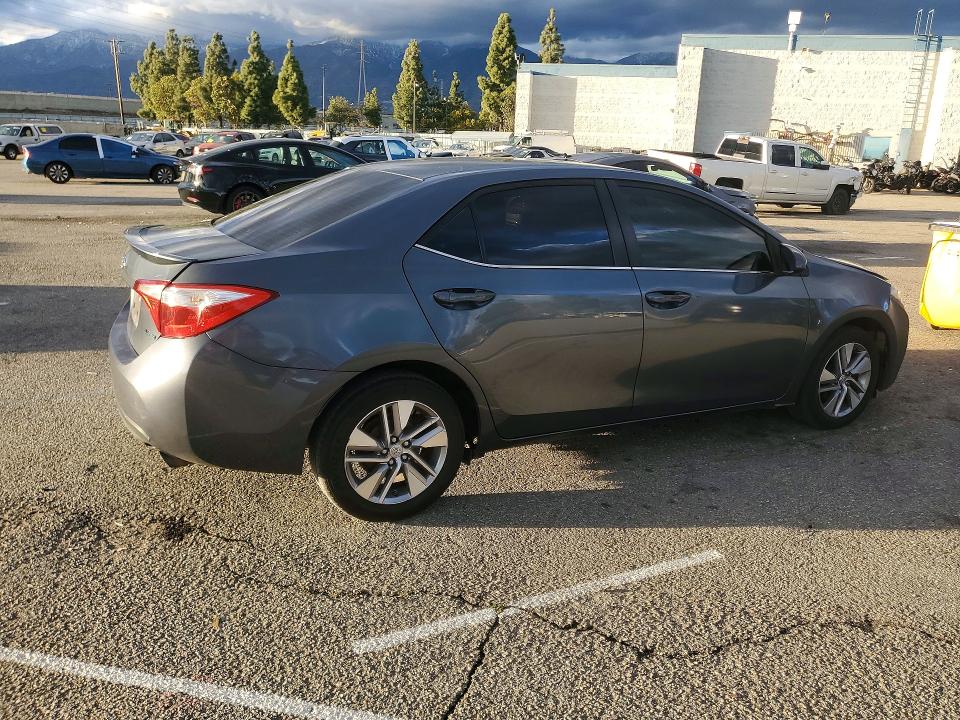 2014 Toyota Corolla მანქანა იყიდება აუქციონზე, vin: 5YFBPRHE1EP006265, აუქციონის ნომერი: 76663395