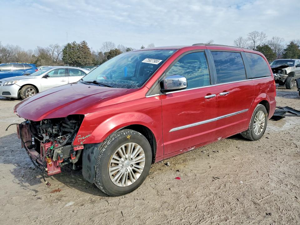 Auction sale of the 2016 Chrysler Town & Country, vin: 2C4RC1CG3GR304503, lot number: 75927985