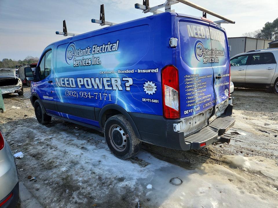 79659045 :رقم المزاد ، 1FTYE1YM5JKB40195 vin ، 2018 Ford Transit مزاد بيع