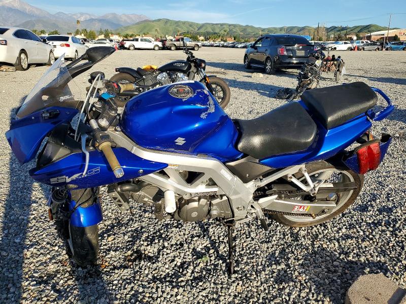 2004 Suzuki Sv650 მანქანა იყიდება აუქციონზე, vin: JS1VP53A242103265, აუქციონის ნომერი: 79303495
