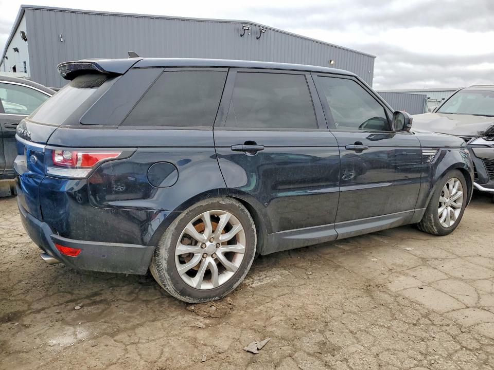 Aukcja sprzedaży 2016 Land Rover Range Rover Sport, vin: SALWR2VF3GA571228, numer aukcji: 78165305
