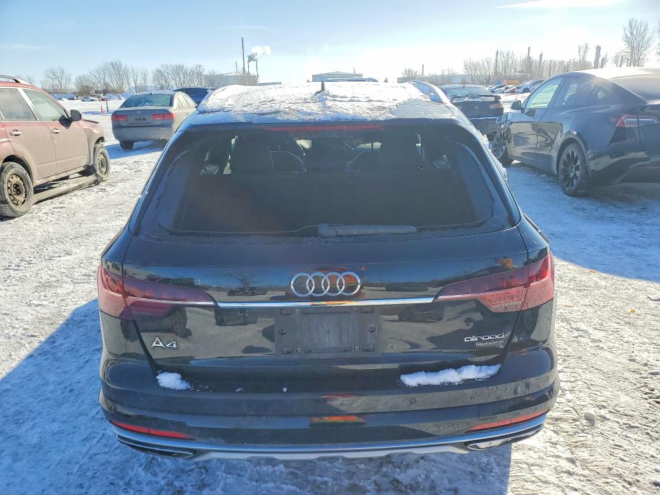 2020 Audi A4 Allroad მანქანა იყიდება აუქციონზე, vin: WA19NAF49LA052969, აუქციონის ნომერი: 76172585