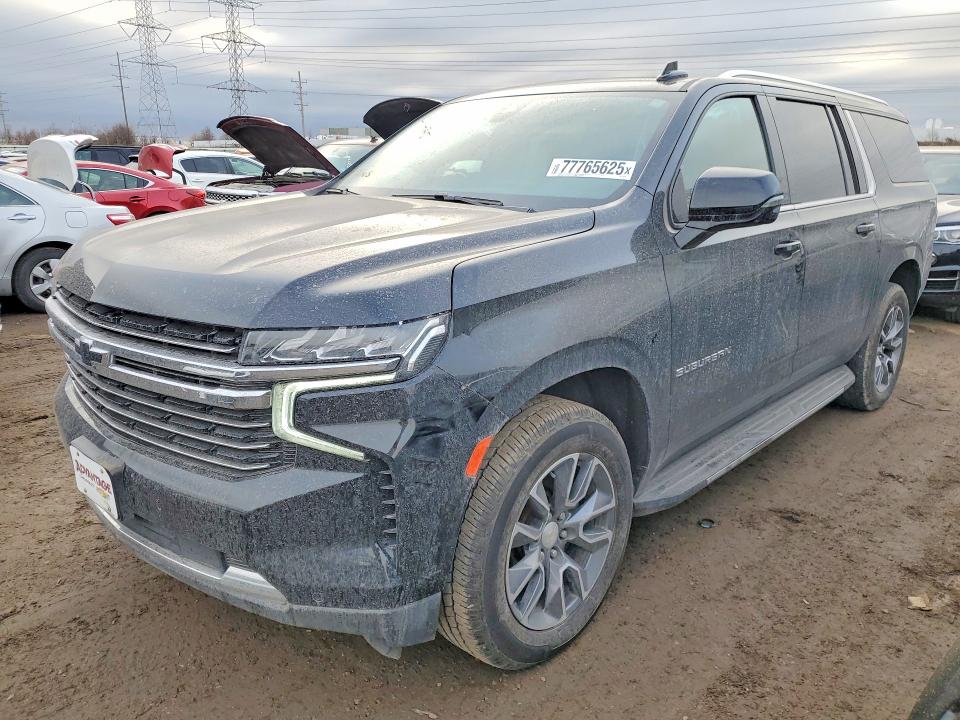 Продажа на аукционе авто 2022 Chevrolet Suburban, vin: 1GNSKCKD5NR285583, номер лота: 77765625