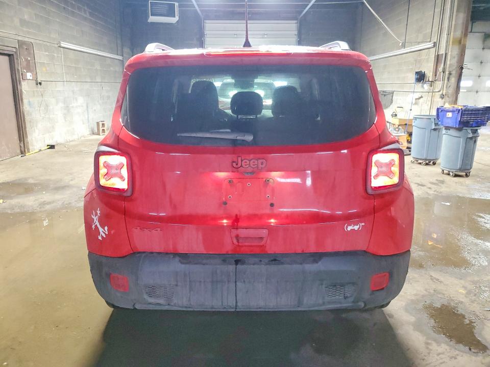 2022 Jeep Renegade მანქანა იყიდება აუქციონზე, vin: ZACNJDB19NPN99429, აუქციონის ნომერი: 76579695