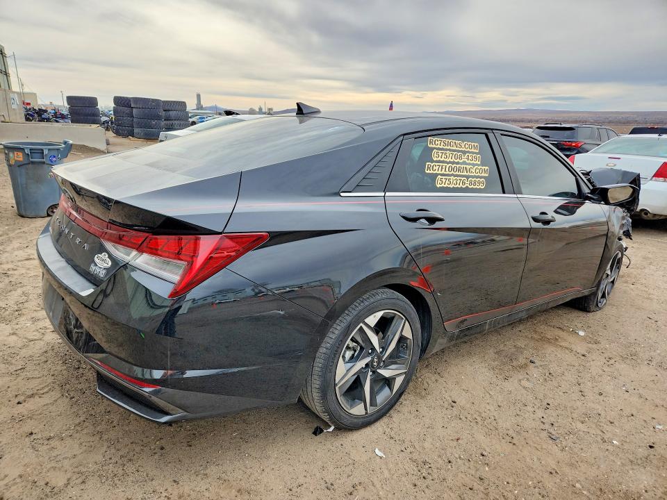 77699685 :رقم المزاد ، KMHLN4AJ2PU036686 vin ، 2023 Hyundai Elantra Hybrid مزاد بيع