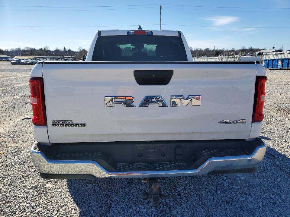 78326085 :رقم المزاد ، 1C6RRFBG8SN515397 vin ، 2025 Ram 1500 مزاد بيع