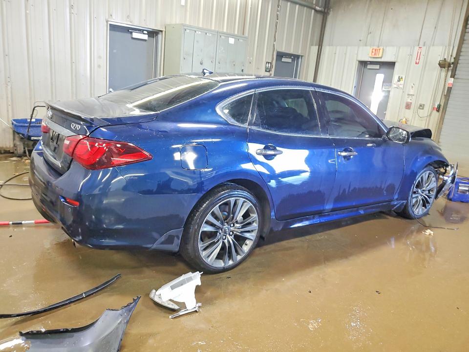 Aukcja sprzedaży 2019 Infiniti Q70, vin: JN1BY1AR3KM580072, numer aukcji: 78736025