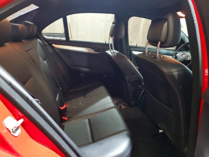 Aukcja sprzedaży 2009 Mercedes-benz C, vin: WDDGF81X19R050511, numer aukcji: 76809195
