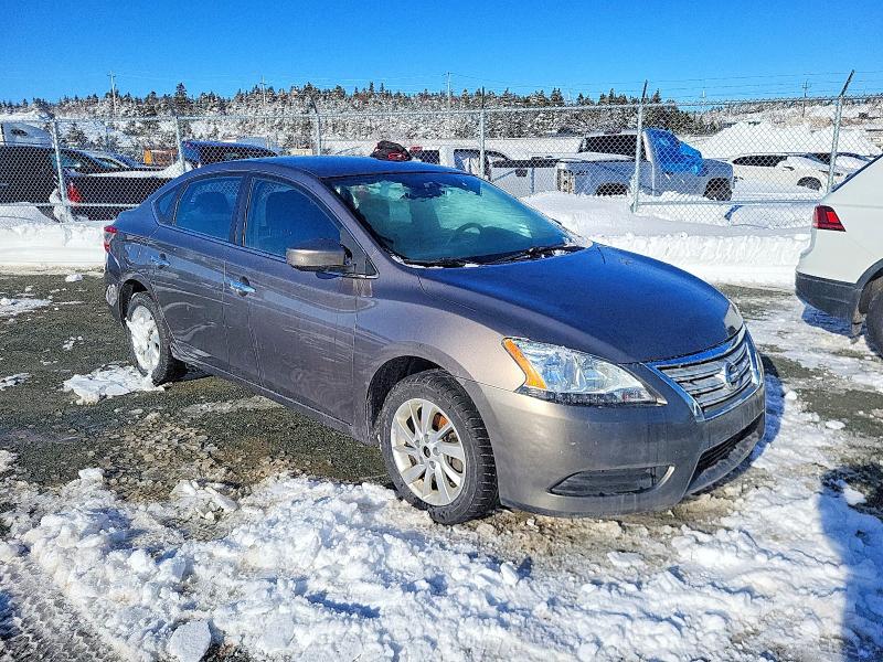 74065445 :رقم المزاد ، 3N1AB7AP4FL656218 vin ، 2015 Nissan Sentra مزاد بيع