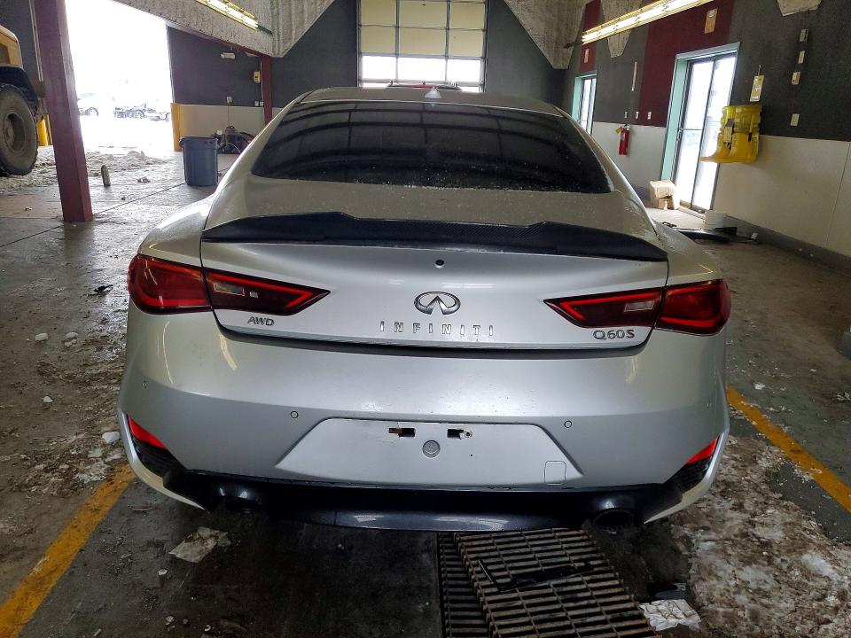 75070775 :رقم المزاد ، JN1FV7EL2HM700066 vin ، 2017 Infiniti Q60 Red Sp مزاد بيع