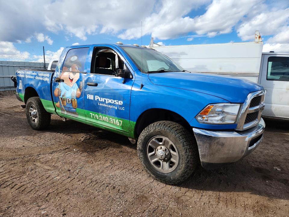 2016 Ram 2500 მანქანა იყიდება აუქციონზე, vin: 3C6UR5CJ0GG381192, აუქციონის ნომერი: 77383565