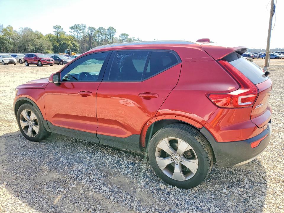 2020 Volvo Xc40 მანქანა იყიდება აუქციონზე, vin: YV4AC2HK9L2337950, აუქციონის ნომერი: 78222555
