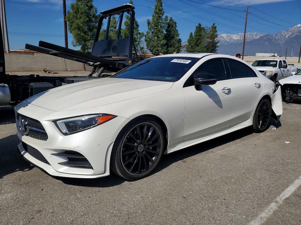 Продажа на аукционе авто 2020 Mercedes-benz Cls, vin: W1K2J5JB5LA072285, номер лота: 77916105