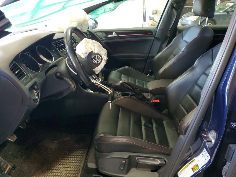 76856225 :رقم المزاد ، 3VW547AU4GM030238 vin ، 2016 Volkswagen Gti مزاد بيع