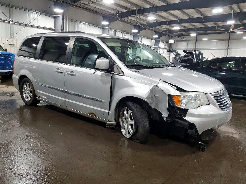 Продажа на аукционе авто 2011 Chrysler Town & Country, vin: 2A4RR5DG9BR651289, номер лота: 77832565