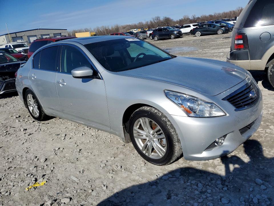 77114855 :رقم المزاد ، JN1CV6AP0DM719747 vin ، 2013 Infiniti G37 مزاد بيع