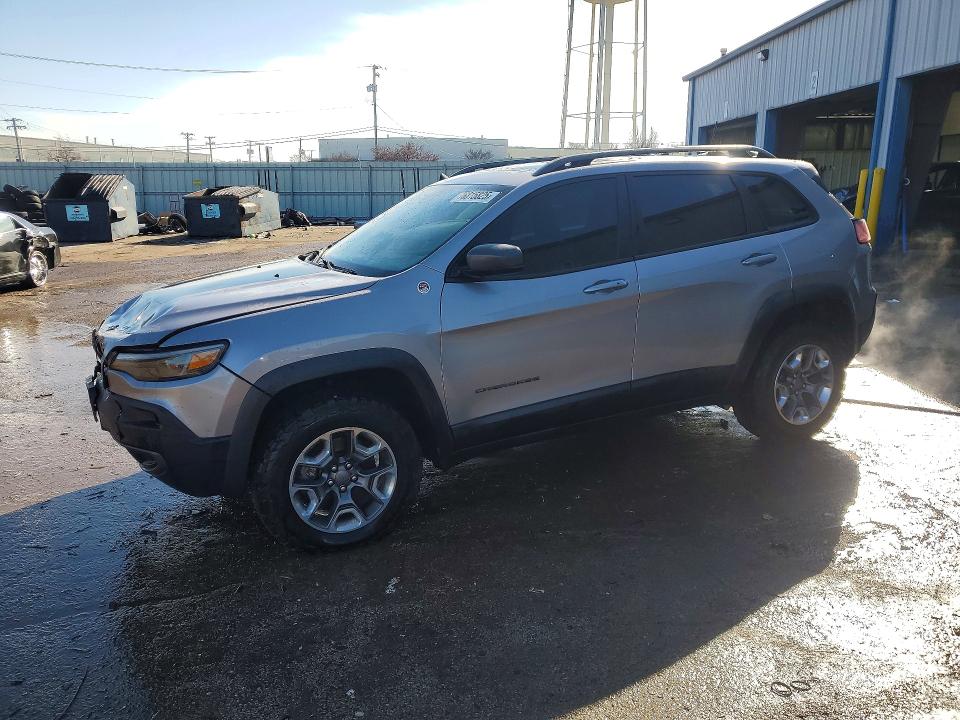 Продаж на аукціоні авто 2019 Jeep Cherokee, vin: 1C4PJMBN3KD281363, номер лоту: 76815825