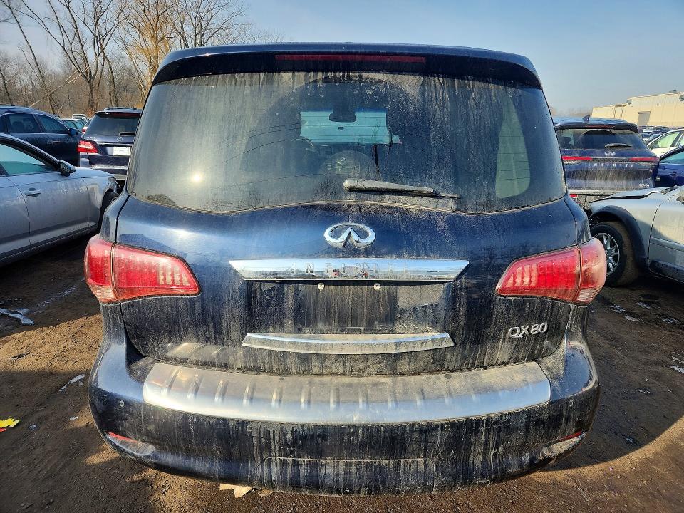 Aukcja sprzedaży 2016 Infiniti Qx80, vin: JN8AZ2NE4G9125152, numer aukcji: 76737705