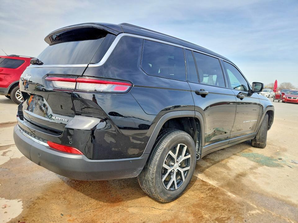 2023 Jeep Grand Cherokee მანქანა იყიდება აუქციონზე, vin: 1C4RJKBG3P8832230, აუქციონის ნომერი: 78375375
