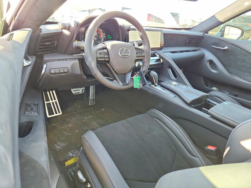 75740135 :رقم المزاد ، JTHLP5AY1SA111680 vin ، 2025 Lexus Lc مزاد بيع