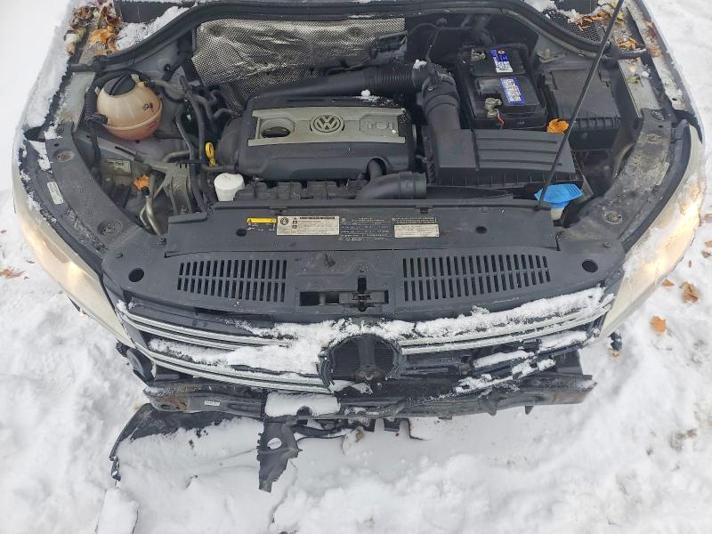 74913515 :رقم المزاد ، WVGJV3AX3EW618853 vin ، 2014 Volkswagen Tiguan S مزاد بيع