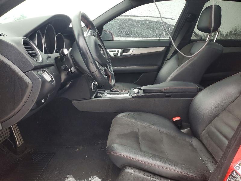 Продажа на аукционе авто 2014 Mercedes-benz C, vin: WDDGF8JB8EA954837, номер лота: 77150065