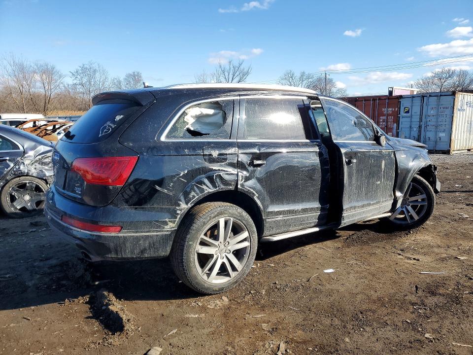 78831025 :رقم المزاد ، WA1LGAFE0ED017019 vin ، 2014 Audi Q7 مزاد بيع