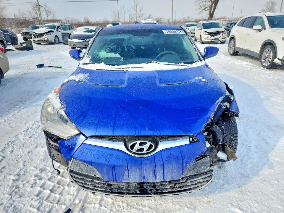 Продажа на аукционе авто 2012 Hyundai Veloster, vin: KMHTC6AD7CU061377, номер лота: 75859175