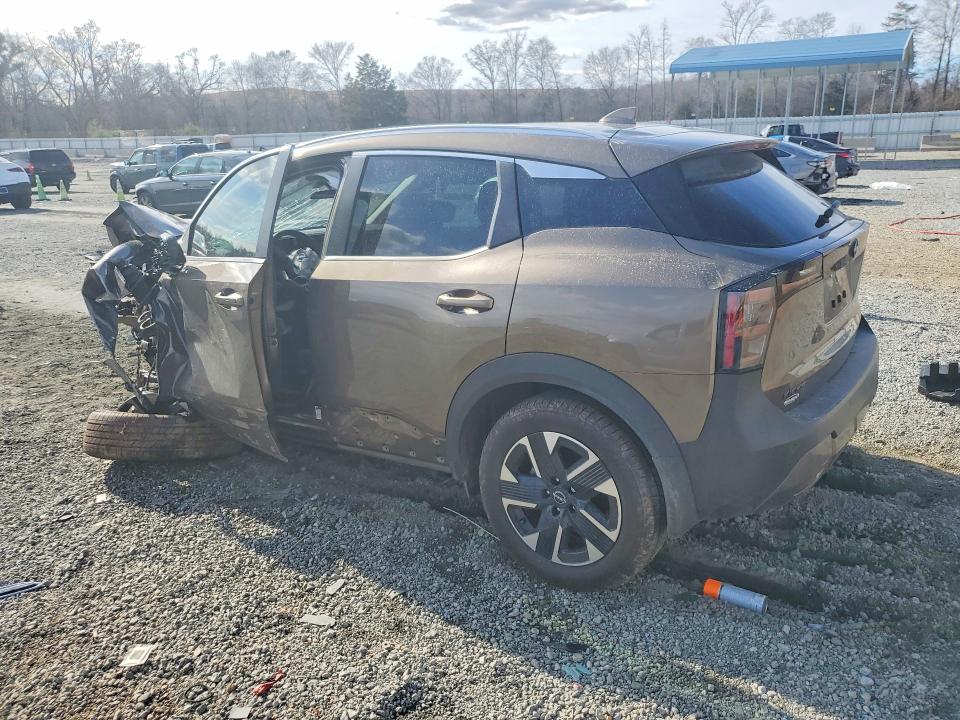 Продажа на аукционе авто 2025 Nissan Kicks, vin: 3N8AP6CB0SL434929, номер лота: 76954565