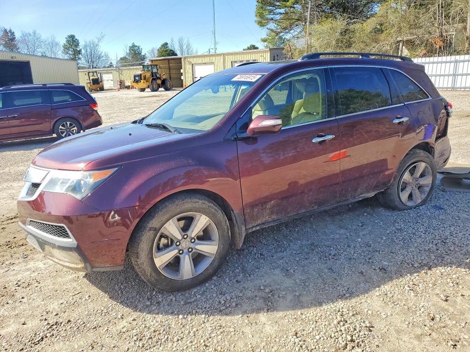 Продажа на аукционе авто 2012 Acura Mdx, vin: 2HNYD2H39CH519141, номер лота: 78916915