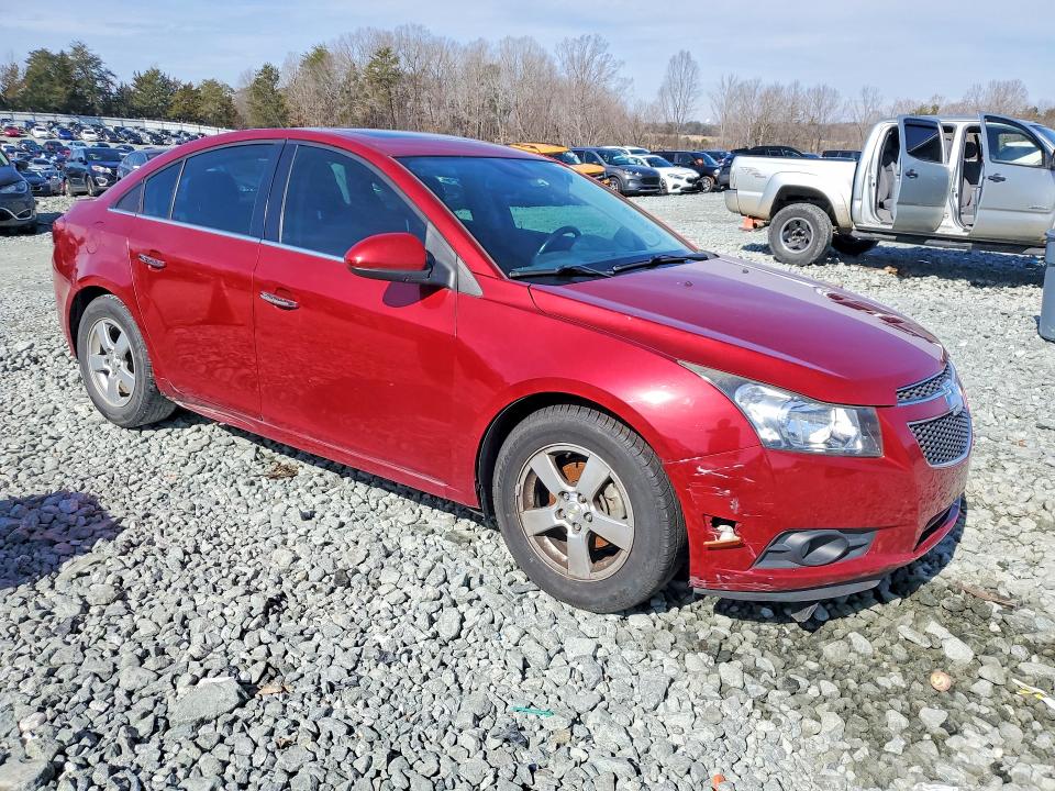 77917345 :رقم المزاد ، 1G1PG5SBXE7327860 vin ، 2014 Chevrolet Cruze مزاد بيع