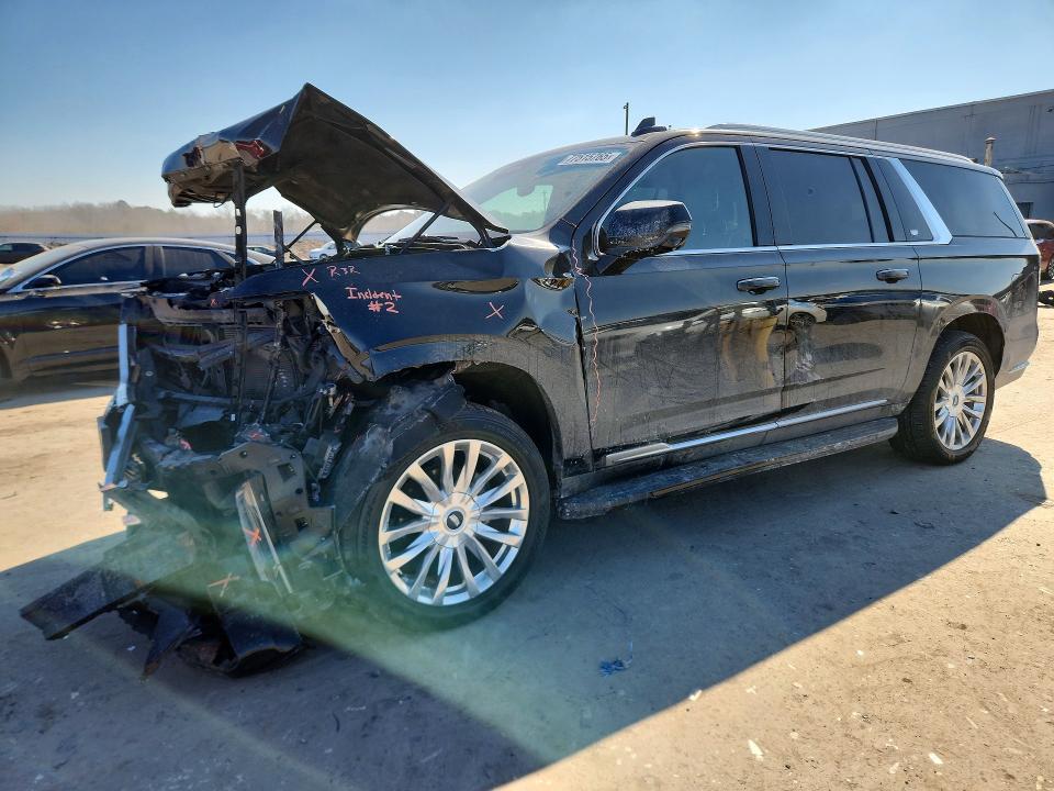 Продаж на аукціоні авто 2022 Cadillac Escalade, vin: 1GYS4KKL7NR360542, номер лоту: 77515765