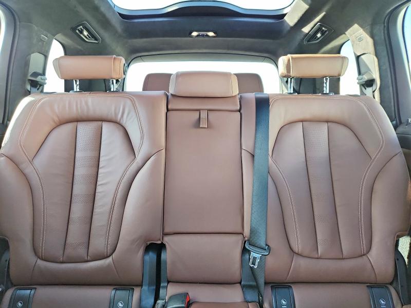 2019 Bmw X7 მანქანა იყიდება აუქციონზე, vin: 5UXCX4C52KLS38665, აუქციონის ნომერი: 75345555
