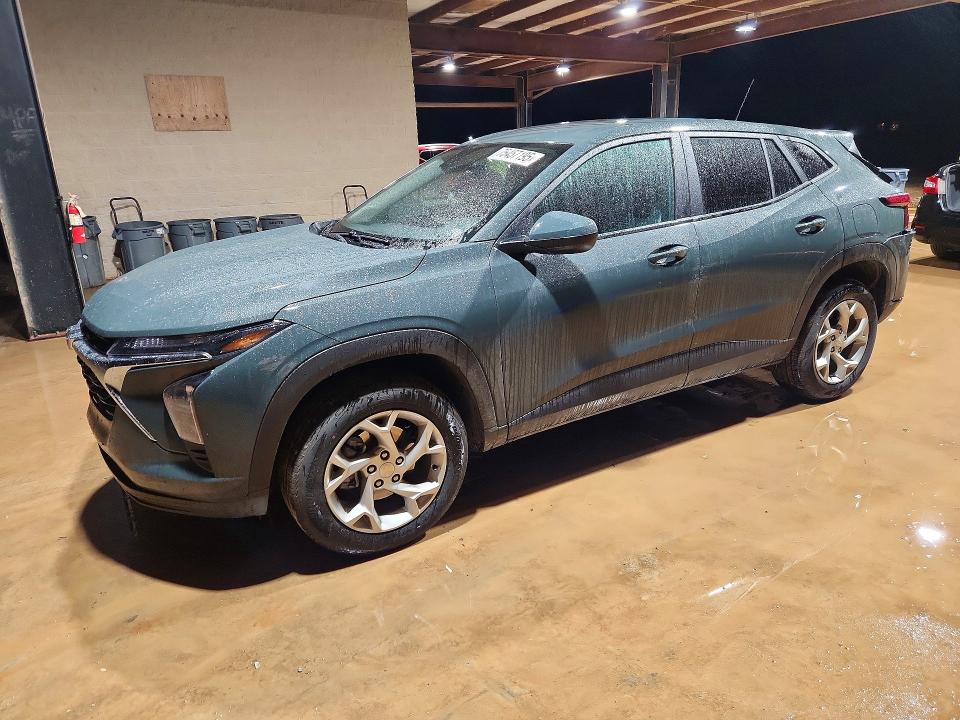 Aukcja sprzedaży 2025 Chevrolet Trax, vin: KL77LFEP4SC344914, numer aukcji: 75457195