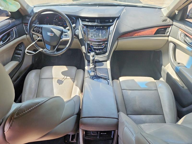 77910155 :رقم المزاد ، 1G6AR5S37F0116662 vin ، 2015 Cadillac Cts مزاد بيع