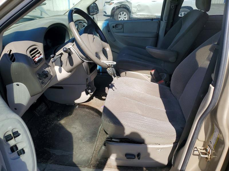 78992295 :رقم المزاد ، 2A8GP54LX7R127178 vin ، 2007 Chrysler Town & Country مزاد بيع