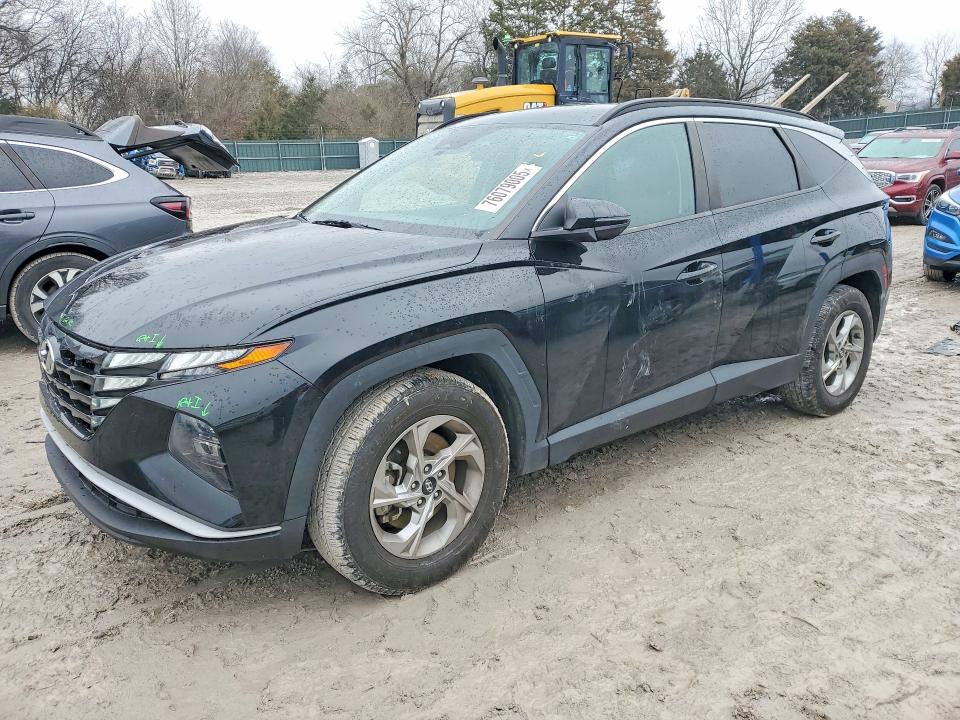 Продаж на аукціоні авто 2022 Hyundai Tucson, vin: 5NMJB3AE4NH044830, номер лоту: 76079005