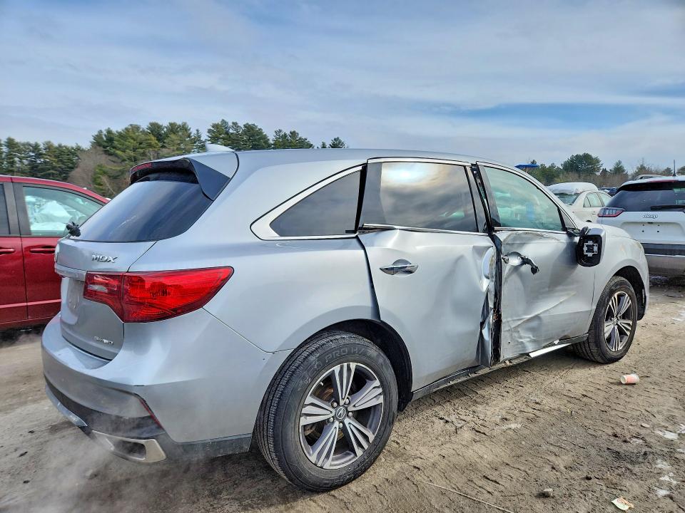 Продаж на аукціоні авто 2017 Acura Mdx, vin: 5J8YD4H31HL005099, номер лоту: 75570835