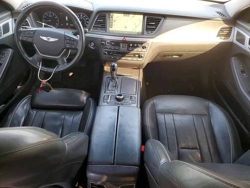 2015 Hyundai Genesis მანქანა იყიდება აუქციონზე, vin: KMHGN4JF0FU051697, აუქციონის ნომერი: 76570615