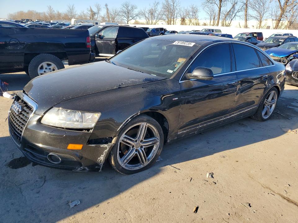 78189235 :رقم المزاد ، WAUBVAFB6BN048582 vin ، 2011 Audi A6 مزاد بيع