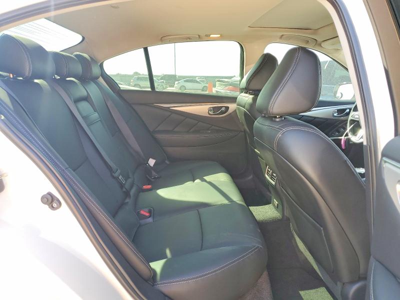 76368655 :رقم المزاد ، JN1EV7BP2PM511290 vin ، 2023 Infiniti Q50 مزاد بيع
