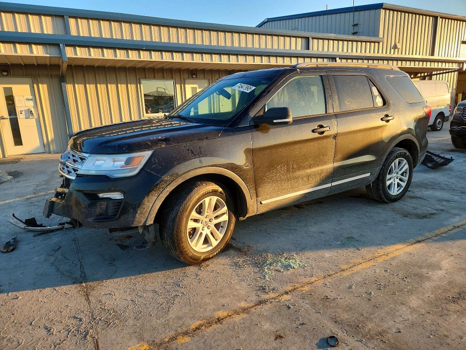 2019 Ford Explorer მანქანა იყიდება აუქციონზე, vin: 1FM5K8D8XKGA61392, აუქციონის ნომერი: 74647995