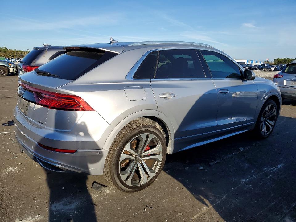 79075165 :رقم المزاد ، WA1CVAF1XKD044937 vin ، 2019 Audi Q8 مزاد بيع