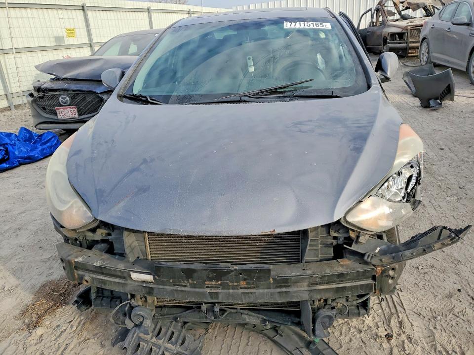 Продаж на аукціоні авто 2013 Hyundai Elantra, vin: 5NPDH4AE5DH389688, номер лоту: 77115165
