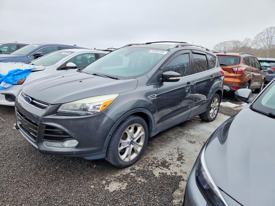 2016 Ford Escape Tit მანქანა იყიდება აუქციონზე, vin: 1FMCU9J93GUB85405, აუქციონის ნომერი: 77226715