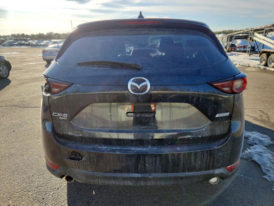 2018 Mazda Cx-5 მანქანა იყიდება აუქციონზე, vin: JM3KFBCM1J0390438, აუქციონის ნომერი: 76012885