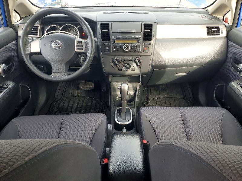 2009 Nissan Versa მანქანა იყიდება აუქციონზე, vin: 3N1BC13E09L472845, აუქციონის ნომერი: 76704085