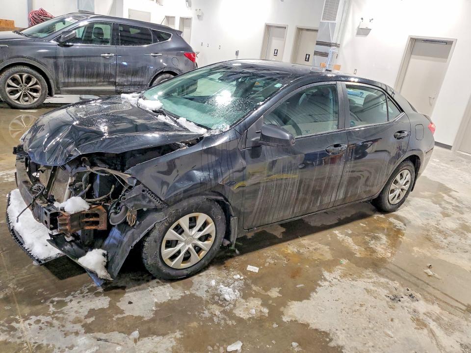 Продажа на аукционе авто 2018 Toyota Corolla L, vin: 2T1BURHE8JC004967, номер лота: 75634425