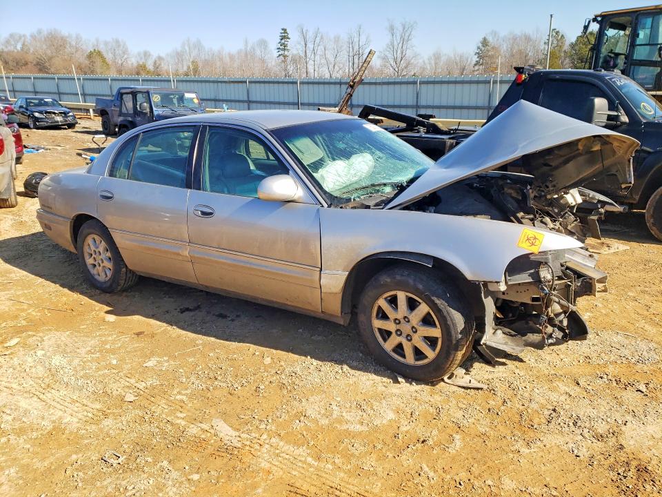 Продажа на аукционе авто 2004 Buick Park Avenue, vin: 1G4CW54K744162755, номер лота: 76906105